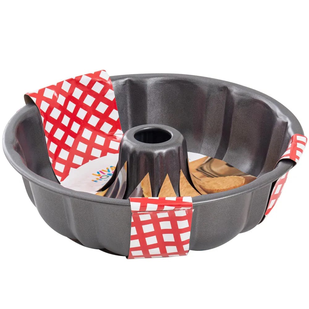Molde para Hornear VIVA HOME Budín Ondas 25cm