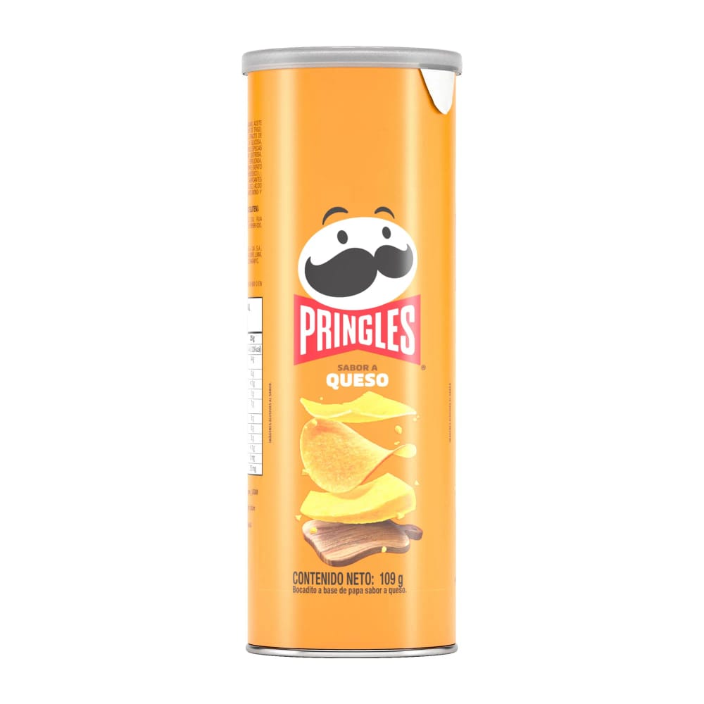 Papas PRINGLES Queso Lata 109g