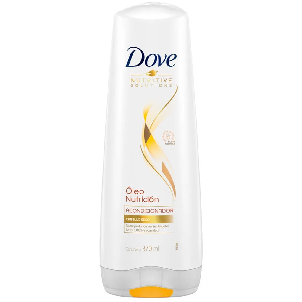 Acondicionador DOVE Óleo Nutrición Frasco 370ml