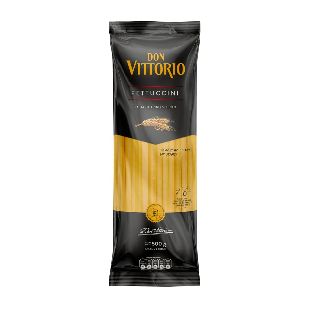 Fideos DON VITTORIO Fetuccini Bolsa 500g