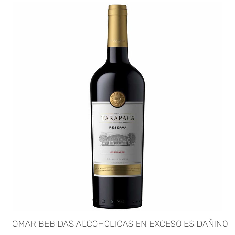 Vino Tinto TARAPACA Reserva Camernere Botella 750ml