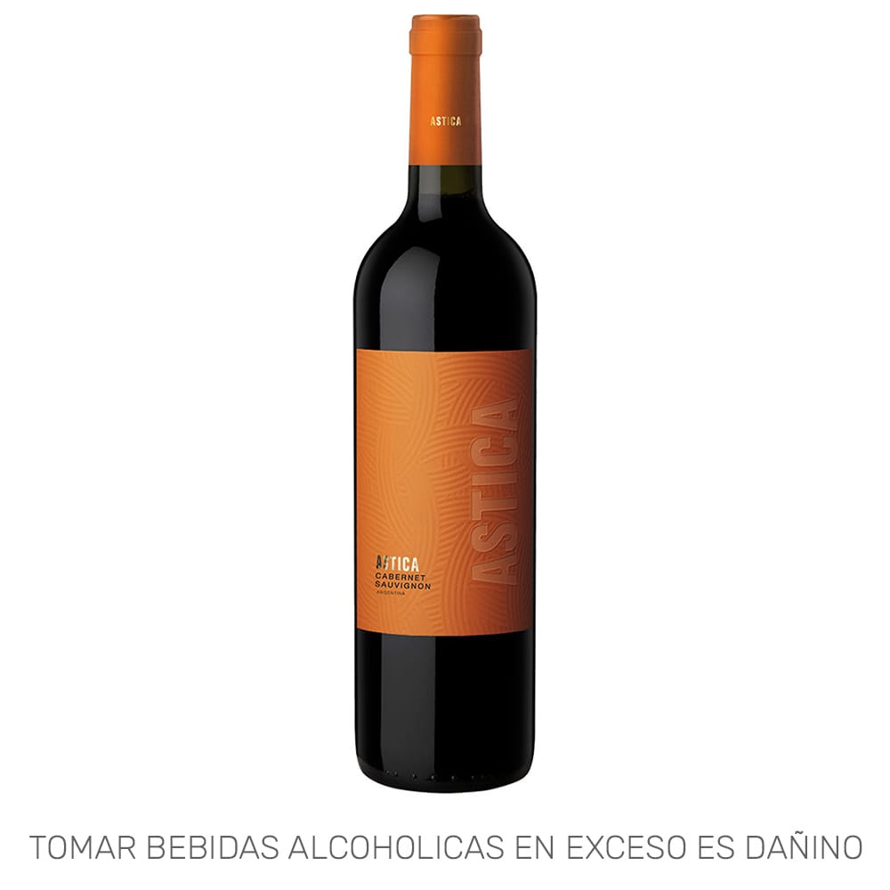 Vino Tinto ASTICA CABERNET SAUVIGNON BT X 750 ML