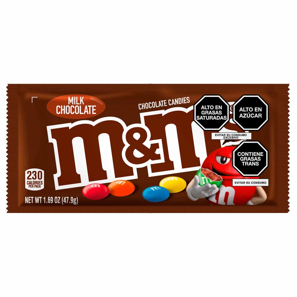 Chocolate M&M Peanut Bolsa 47.9g