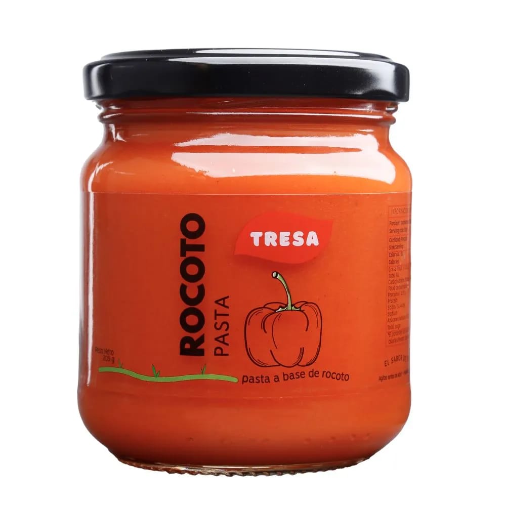 Pasta de Rocoto TRESA Frasco 205g
