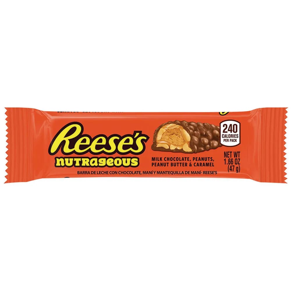 Chocolate REESE'S Peanuts Caramel Bolsa 47g