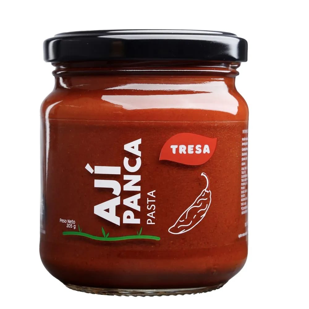 Ají Panca en Pasta TRESA Frasco 205g