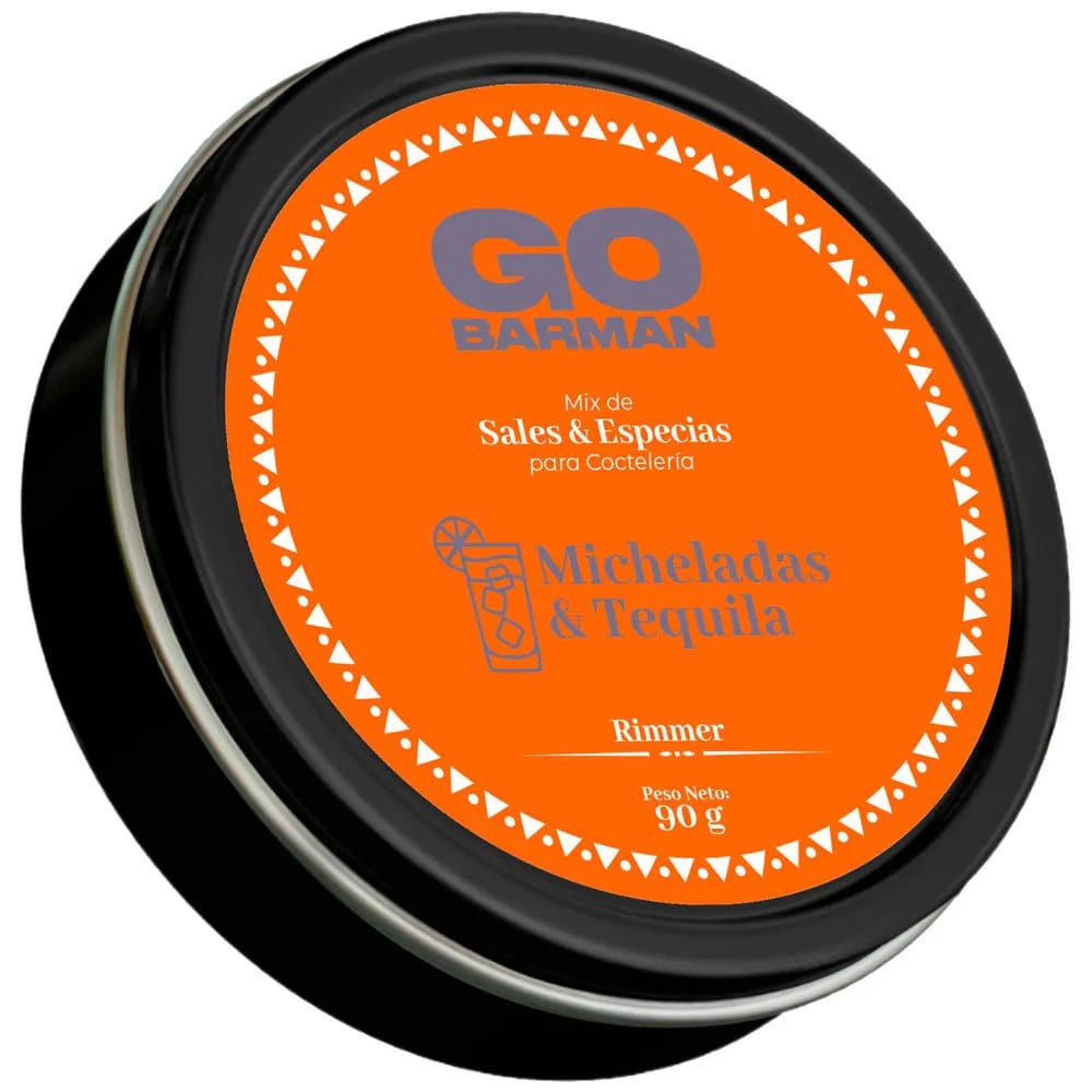 Mix Sales y Especias GOR BARMAN Micheladas & Tequila Lata 90g