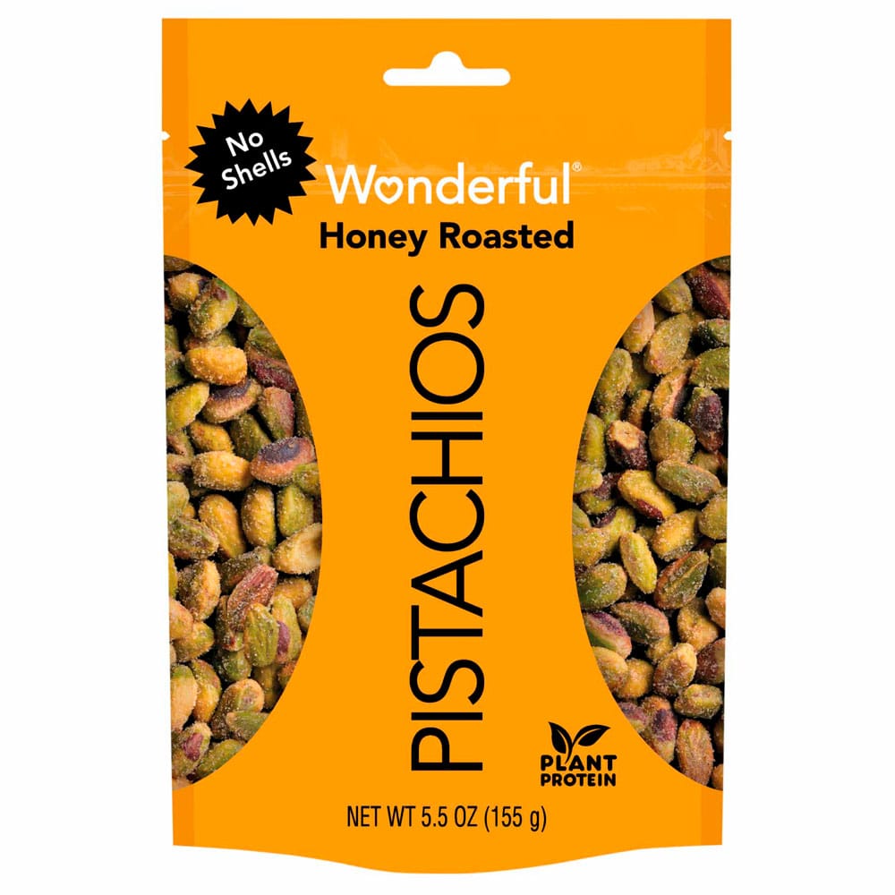 Honey Roasted Noshells WONDERFUL Pouch 155g