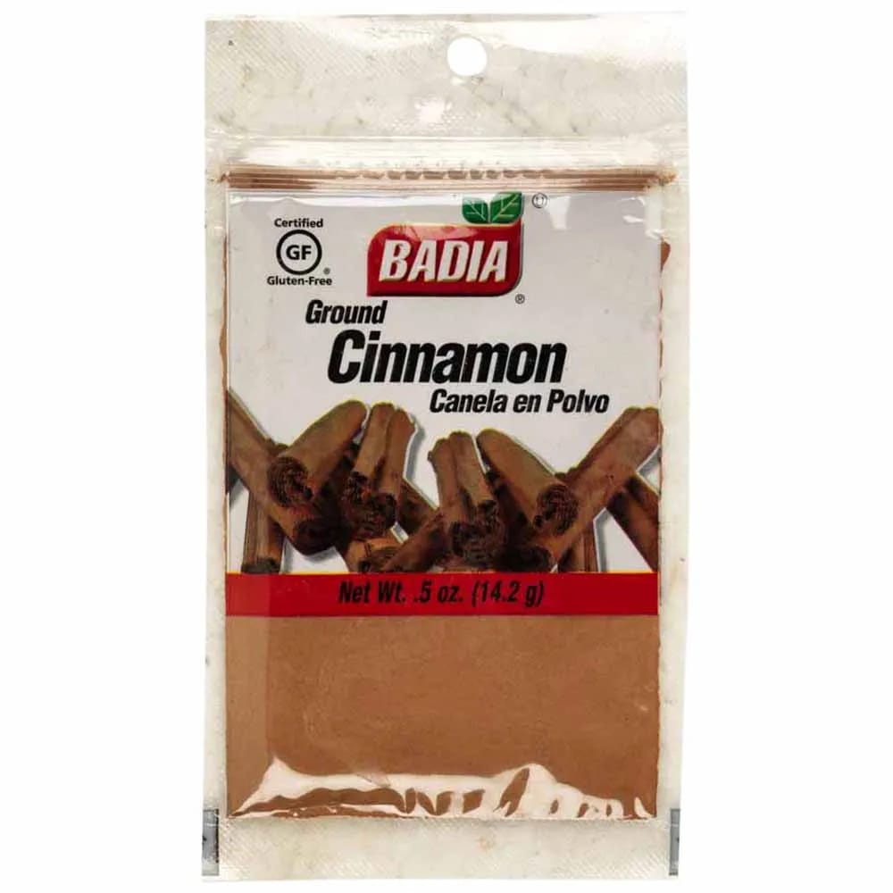 Especia BADIA Canela en polvo Sobre 14.2Gr