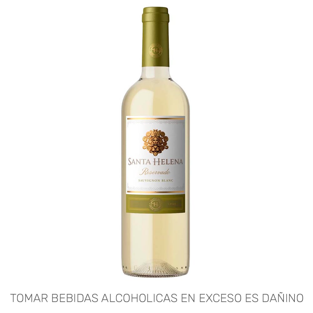 Vino Blanco SANTA HELENA Reservado Sauvignon Botella 750ml