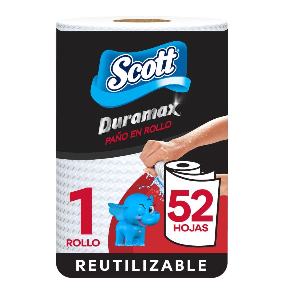 Toalla de Papel Reutilizable SCOTT Duramax 52H Paquete 1un