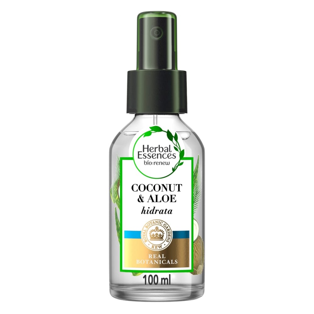 Mascarilla HERBAL ESSENCES Bio:Renew Coconut & Aloe Botella 100ml