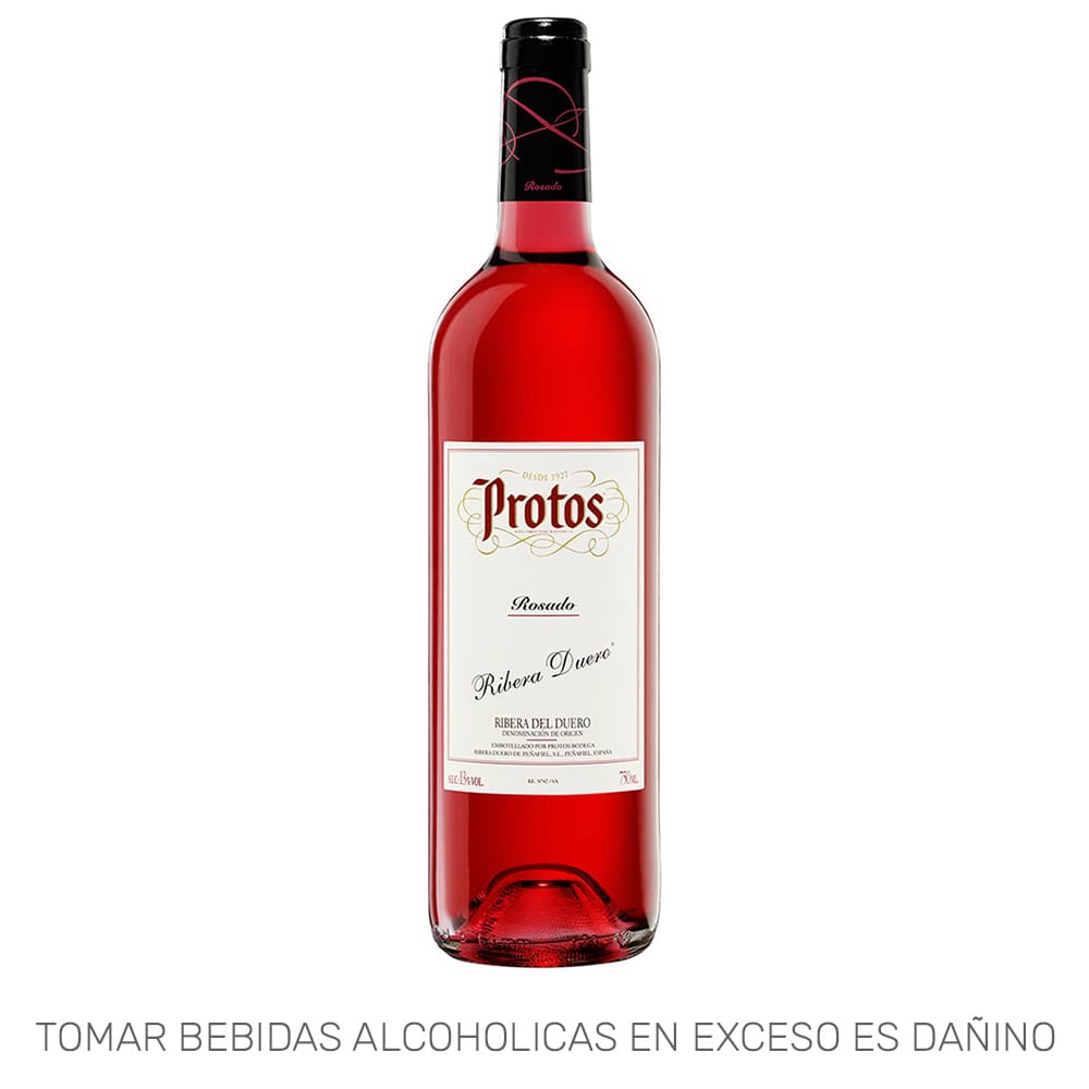 Vino PROTOS Rosé Botella 750ml Vino PROTOS Clarete Botella 750ml