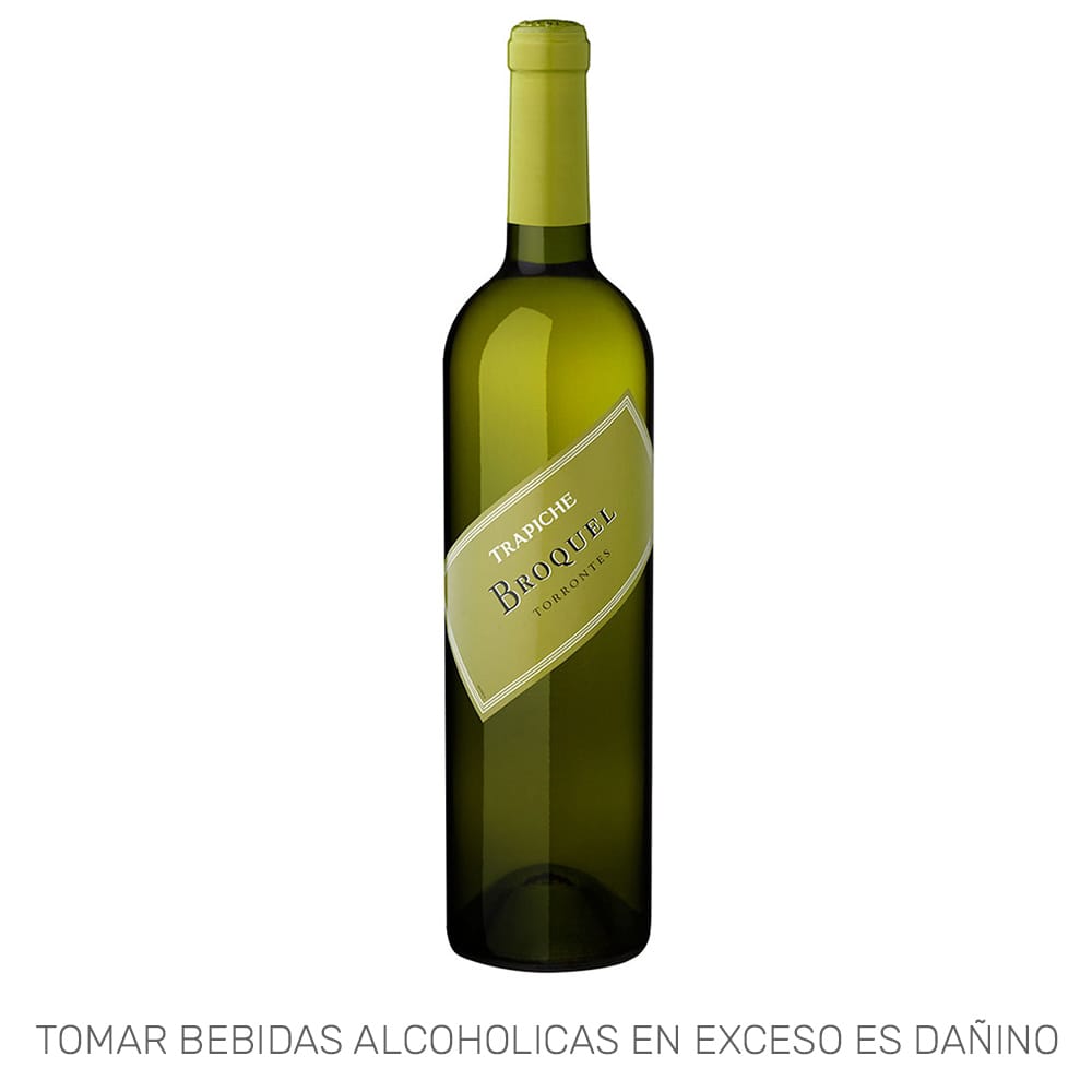 Vino Blanco TRAPICHE Broquel Torrontes Botella 750ml