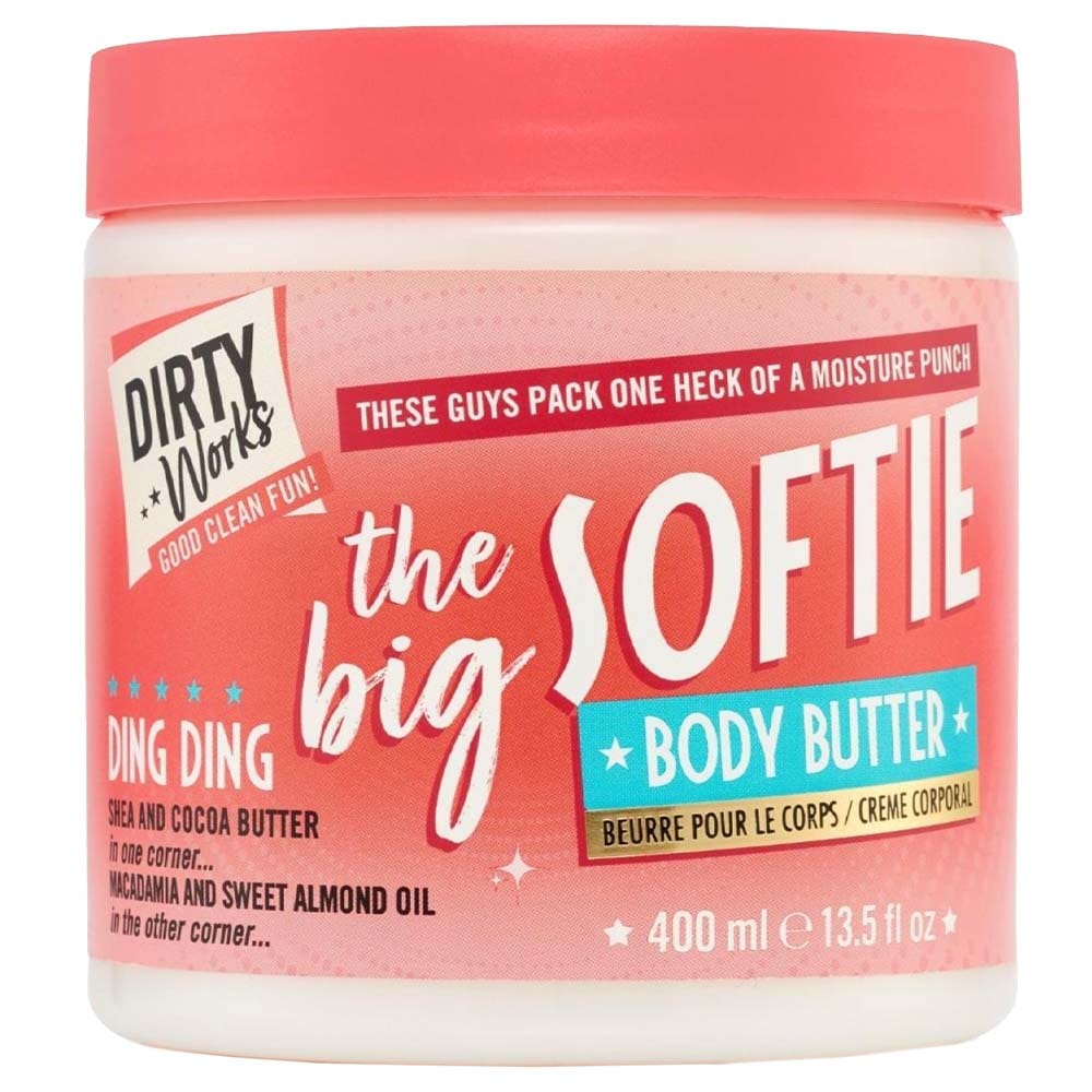 Manteca Corporal DIRTY WORKS The Big Softie Pote 400ml