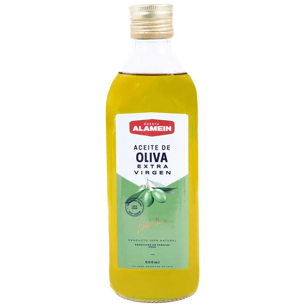 Aceite de Oliva HUERTO ALAMEIN Extra Virgen Botella 500ml