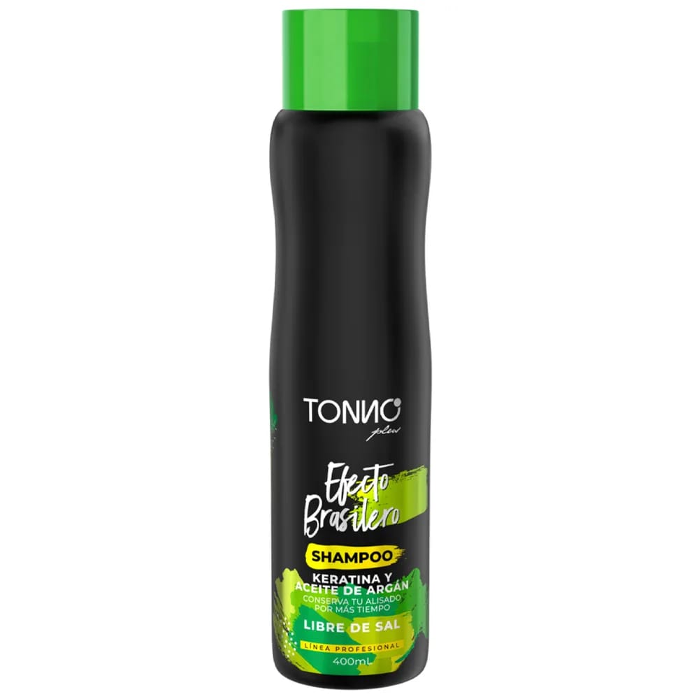 Shampoo TONNO Efecto Brasilero Frasco 400ml