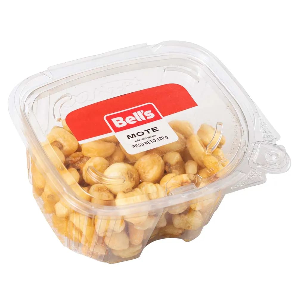 Piqueo BELL'S Maíz Gigante Clásico Bolsa 120g