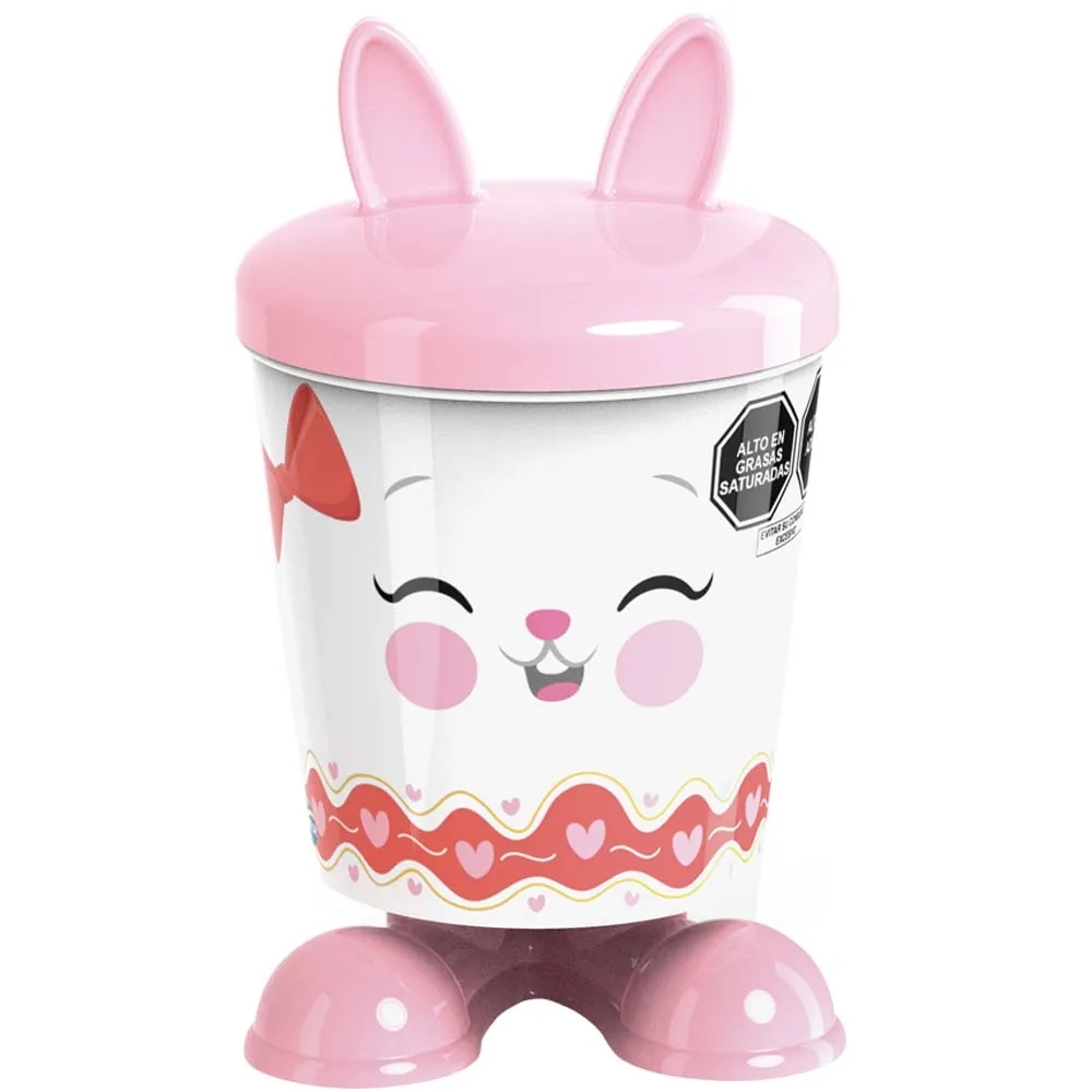 Chocolates NIKOLO Conejo Balde 144g