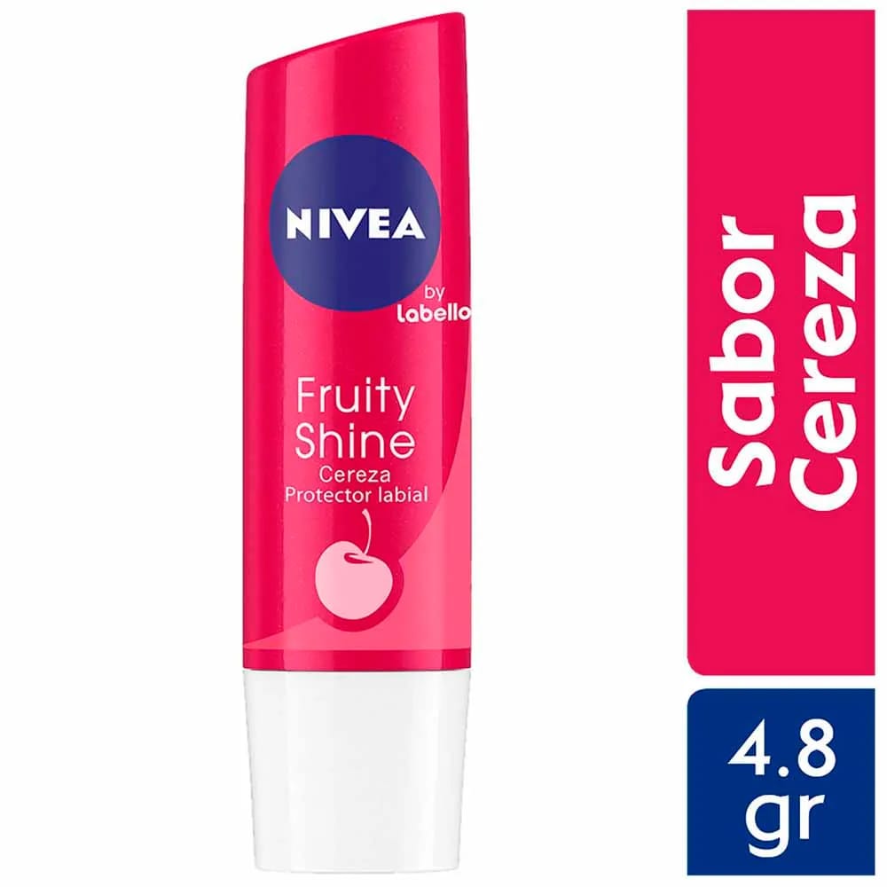 Protector Labial NIVEA Cherry Tubo 4.7g