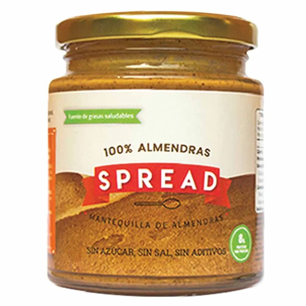 Mantequila SPREAD 100% Almendras Frasco 230g