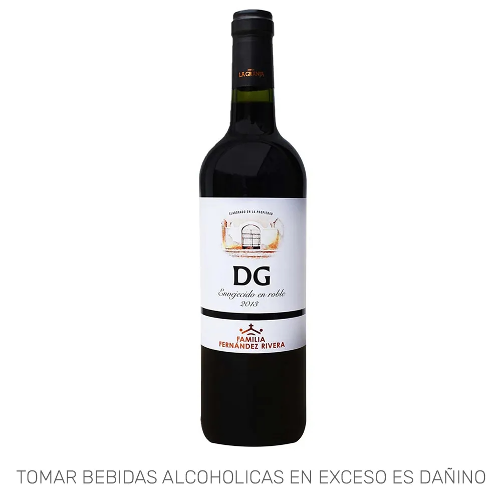 Vino Tinto DEHESA Tempranillo Botella 750ml