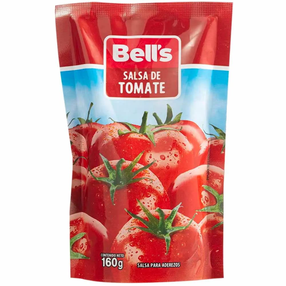 Salsa de Tomate BELL'S para Aderezo Doypack 160g