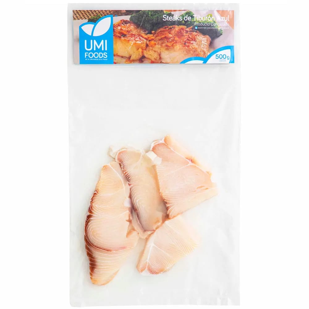 Medallones de Tollo Azul UMI FOODS Bolsa 500g