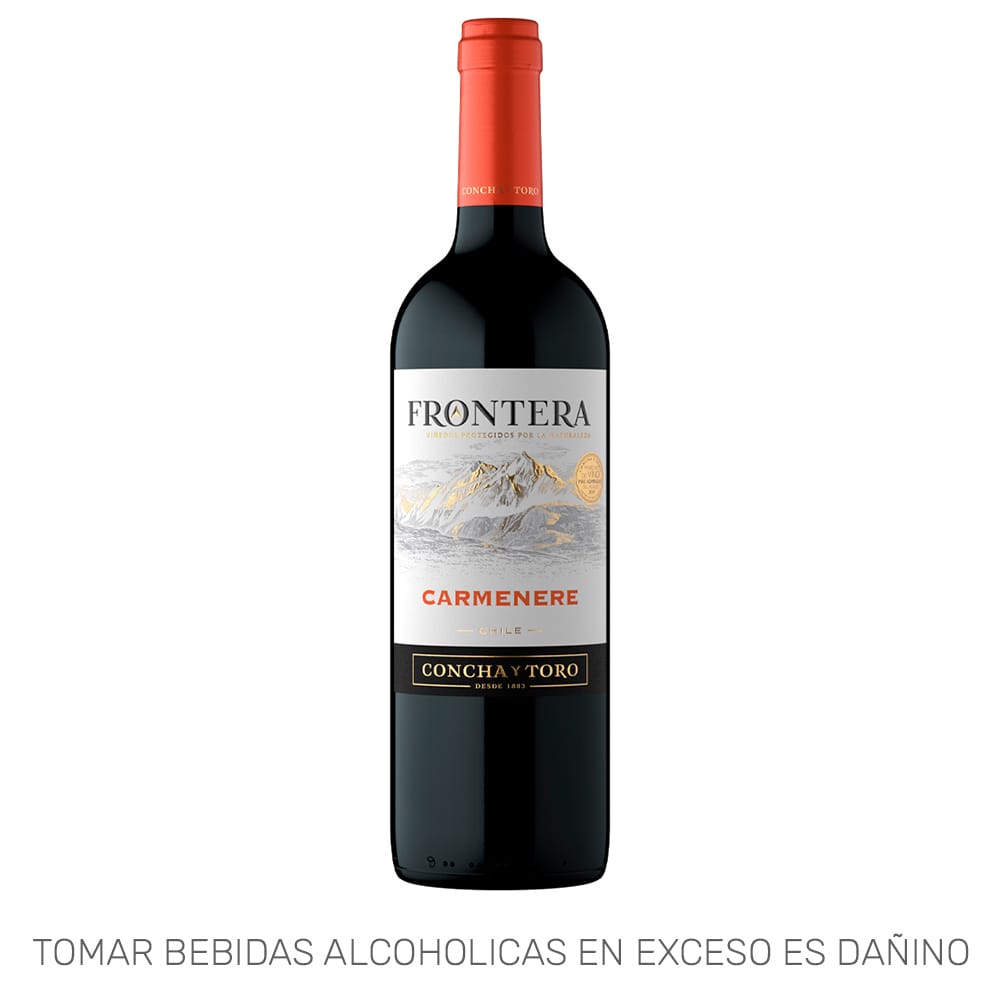 Vino FRONTERA Carmenere Botella 750ml