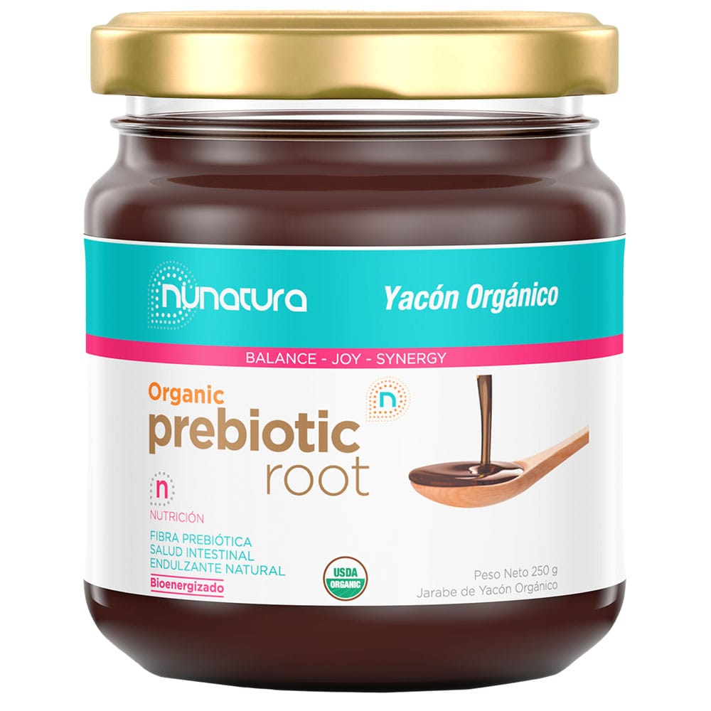 Jarabe de Yacón Orgánico NUNATURA Frasco 250g