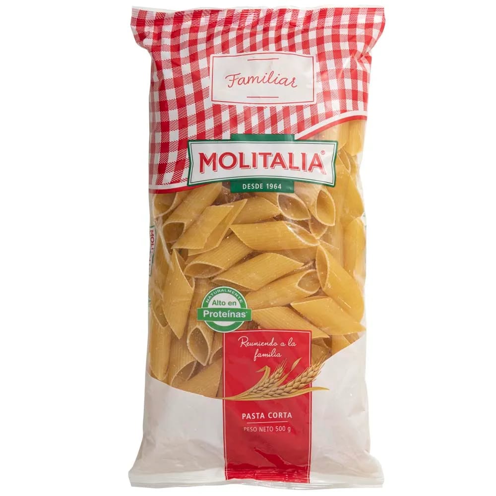 Macarrón MOLITALIA Bolsa 500g