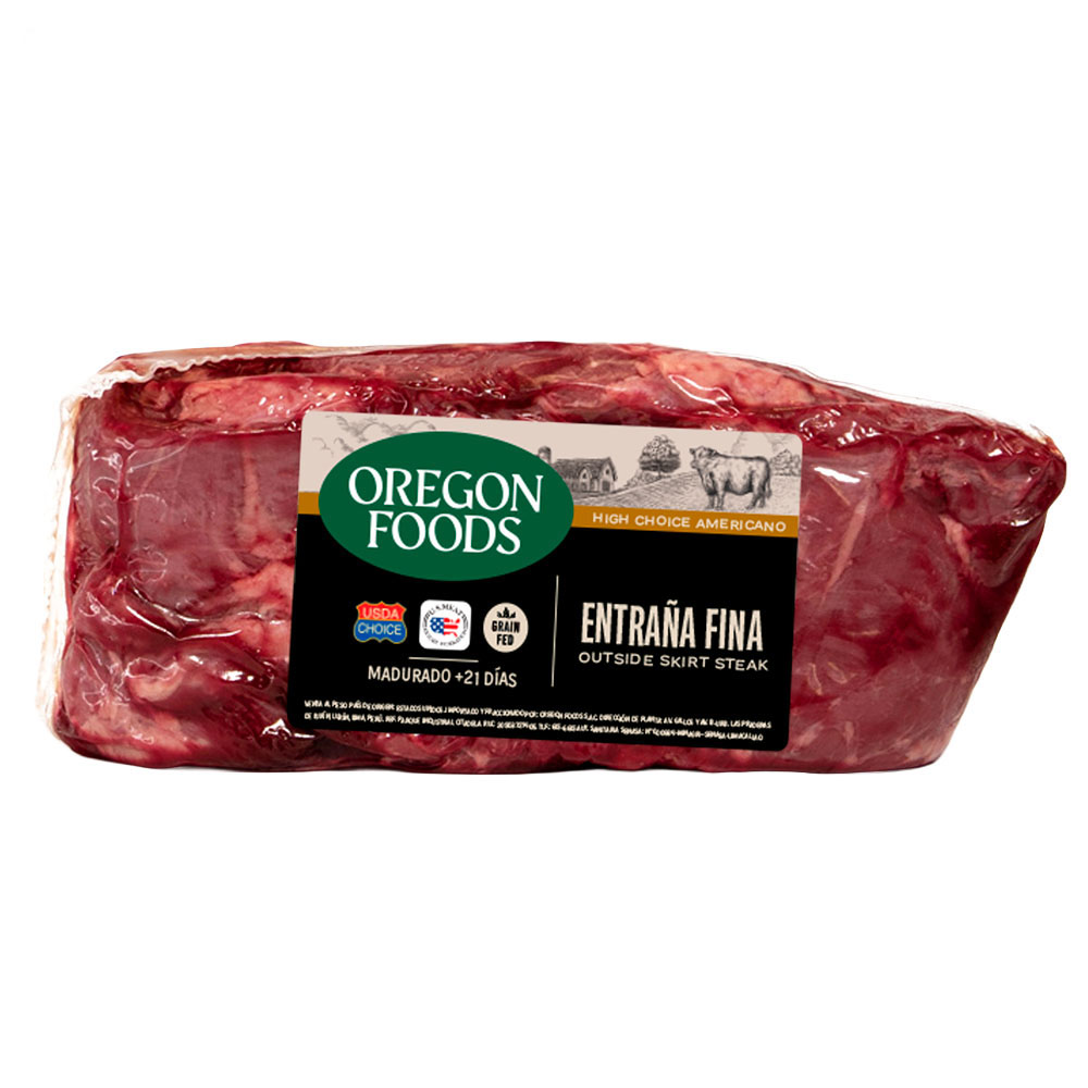 Entraña Fina OREGON FOODS x kg