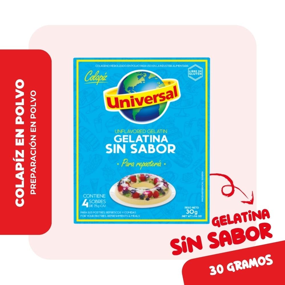Colapíz en Polvo UNIVERSAL Caja 30g