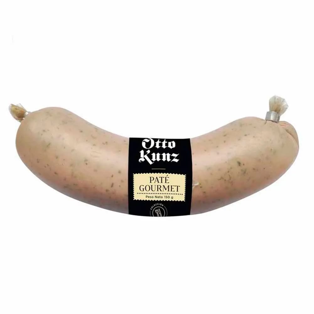 Paté Gourmet OTTO KUNZ Paquete 150g