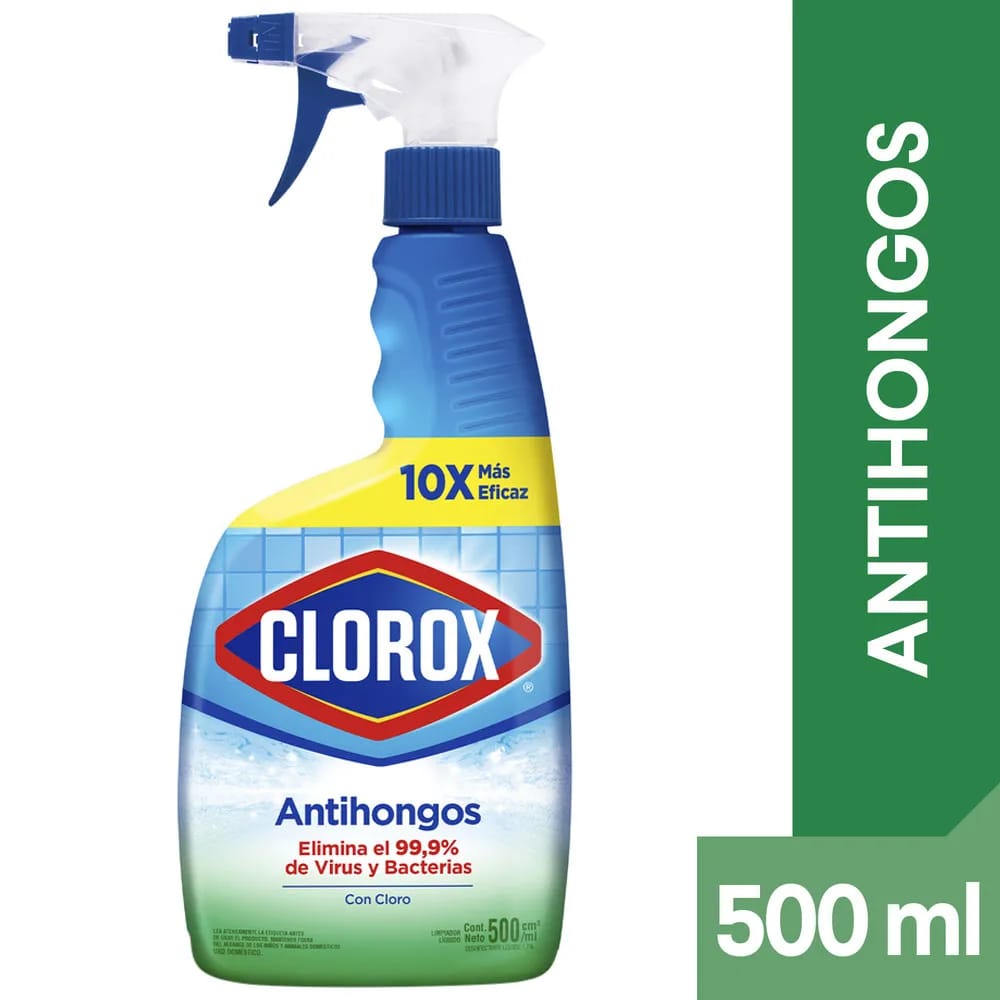 Desinfectante CLOROX Antihongos Botella 500ml