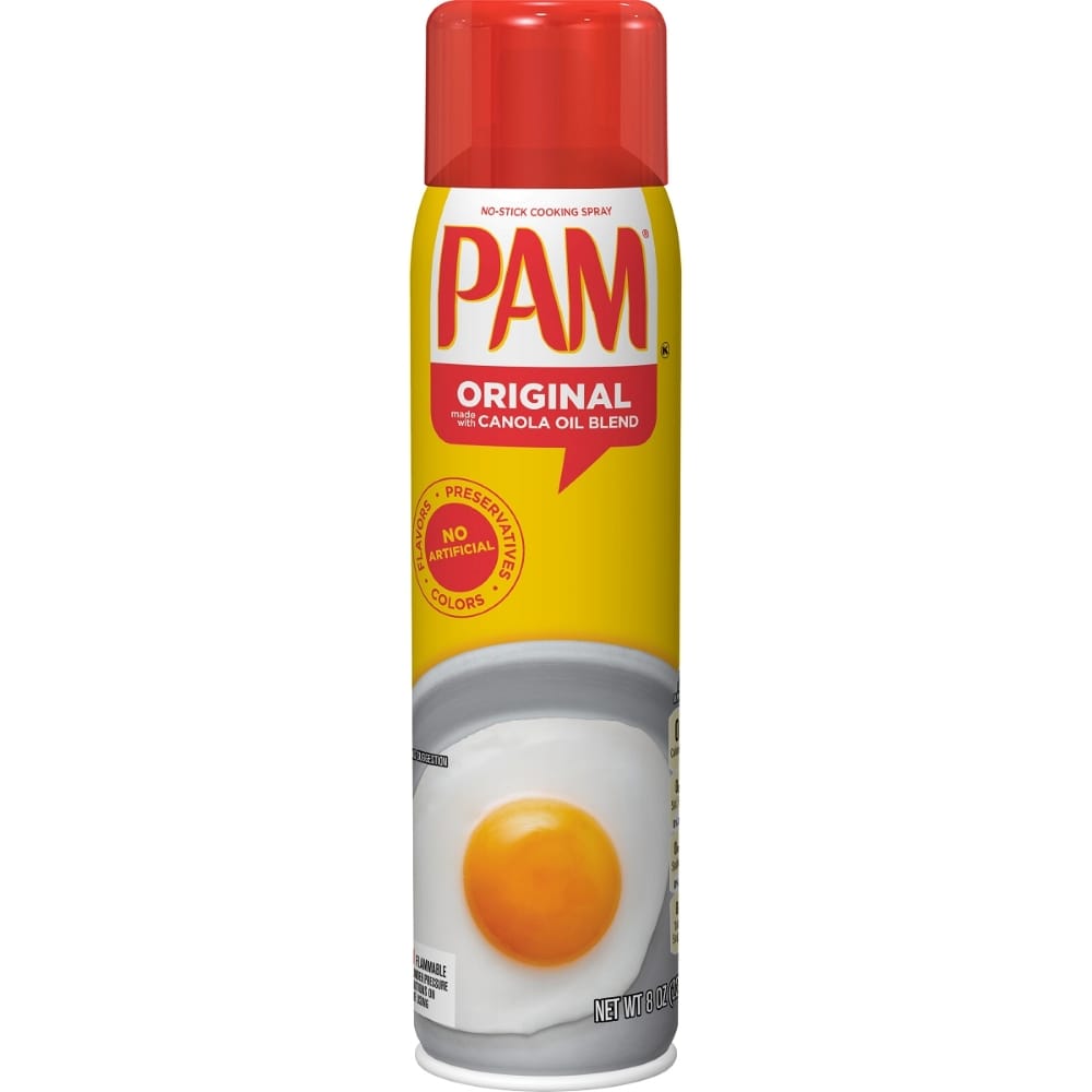 Aceite de Canola en Aerosol PAM Original Frasco 170g
