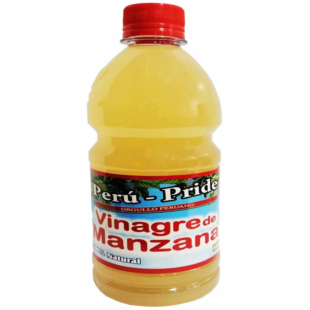 Vinagre de Manzana PERU PRIDE Botella 500ml