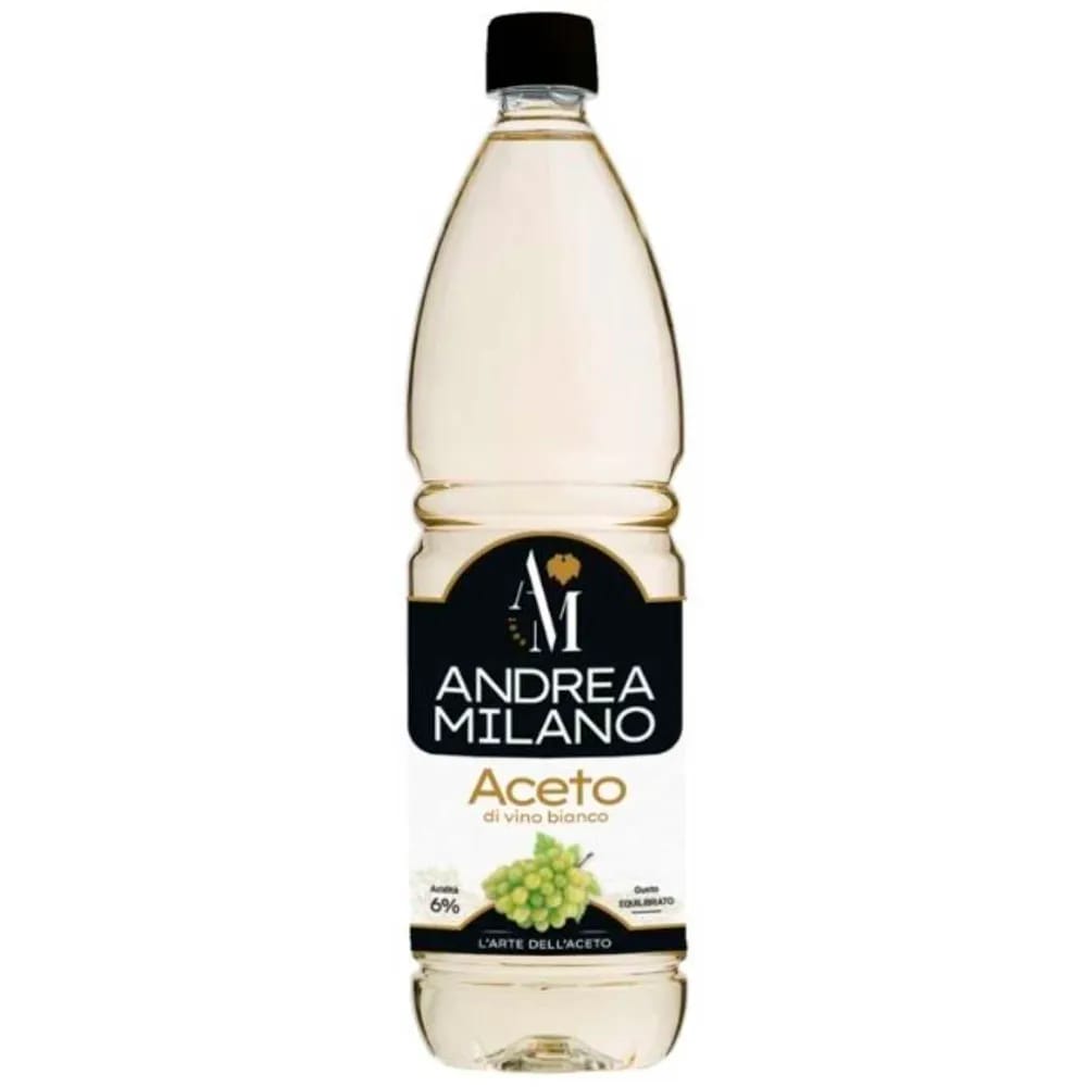 Vinagre Vino Blanco ANDREA MILANO Botella 1L
