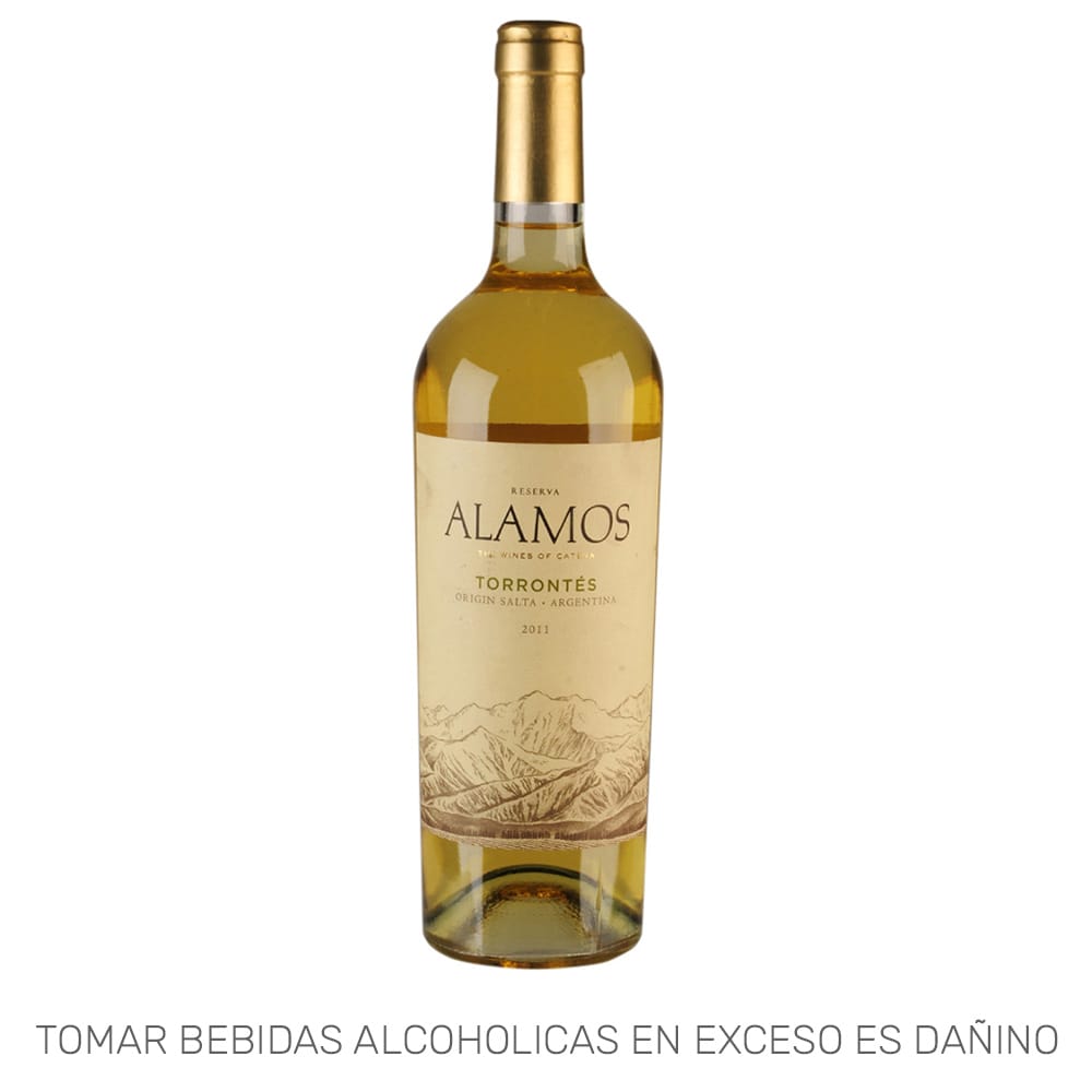 Vino ALAMOS Torrontés Botella 750ml