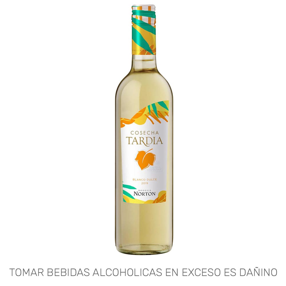 Vino Blanco NORTON Cosecha Tardía Botella 750ml