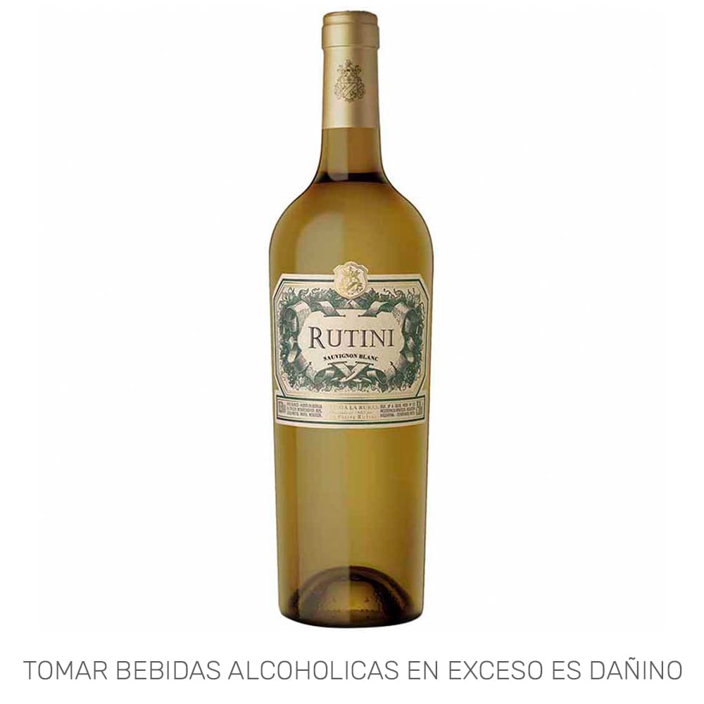 Vino Blanco RUTINI Sauvignon Blanc Botella 750ml