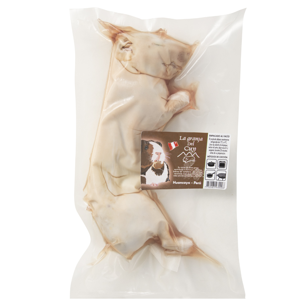 CUY LA GRANJA Empaque x und