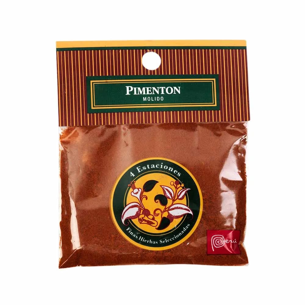 Pimentón 4 ESTACIONES Molido Sobre 15Gr