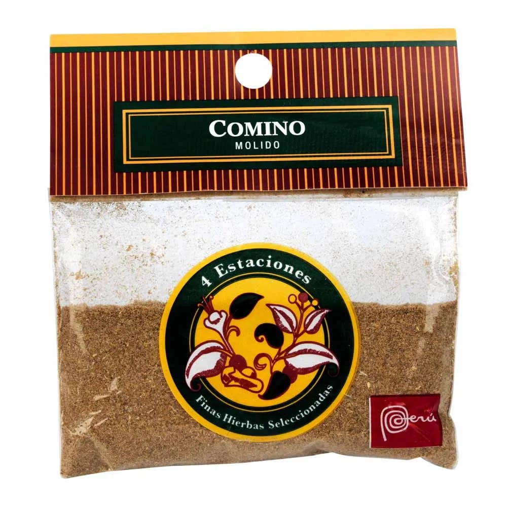 Comino 4 ESTACIONES Molido Sobre 20Gr