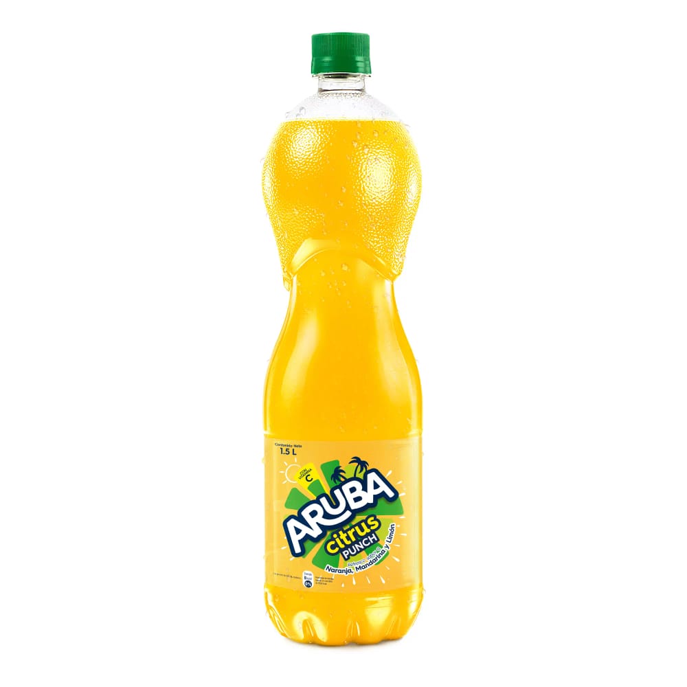 Refresco ARUBA Citrus Punch Botella 1.5L pv