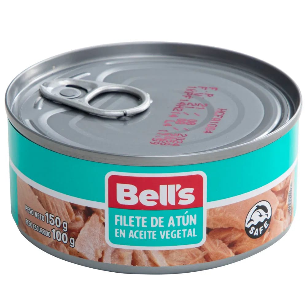Filete de Atún BELL'S en Aceite Lata 150gr
