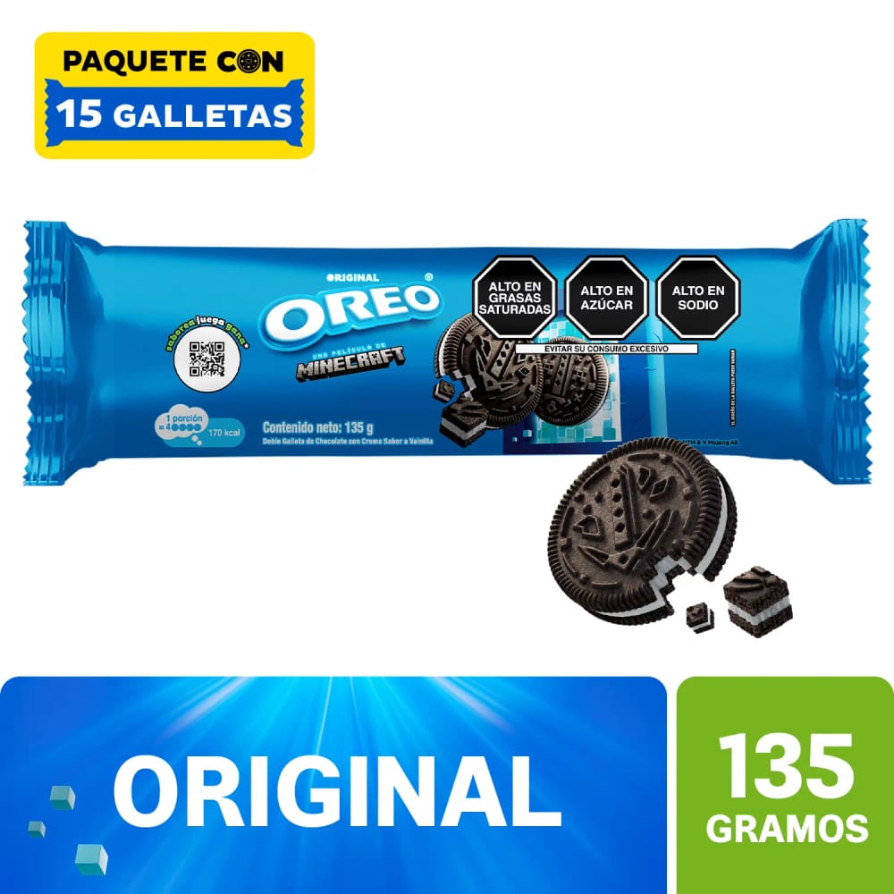 Galleta OREO Taco 135g