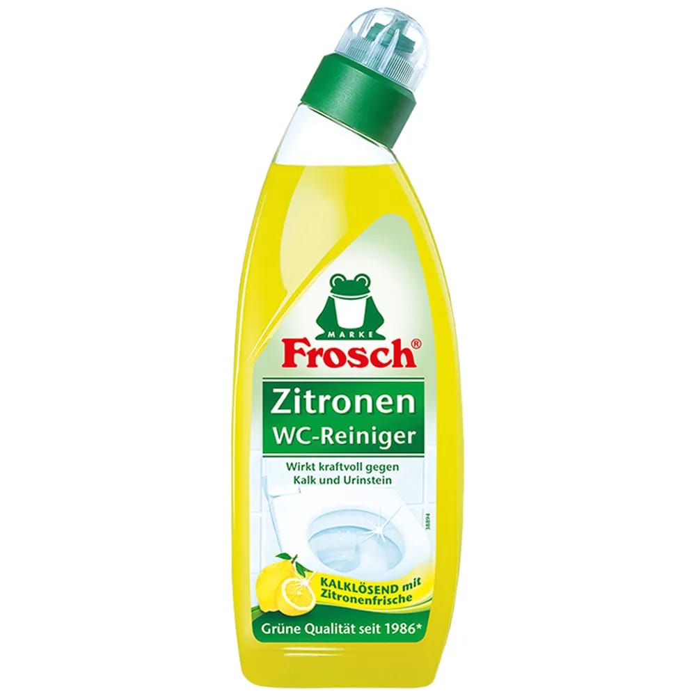 Limpiador de Inodoro FROSCH Limón Botella 750 ml