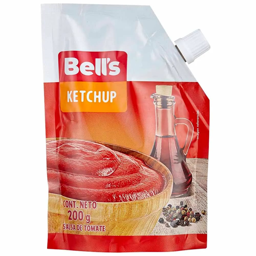 Ketchup BELL'S Doypack 200g