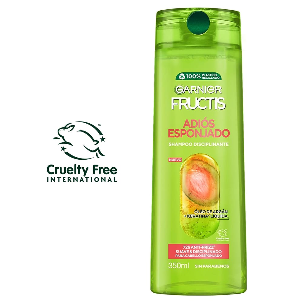 Shampoo FRUCTIS Adiós Esponjado Frasco 350ml